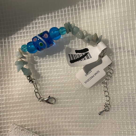 Free People Kokomo Bracelet - Turquoise, NWT - Picture 7 of 16